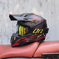 DOT-Cascos para hombres y mujeres adultas, motocicletas Kask Cross Downhill Soporte, Casco todoterreno, carreras, motocicleta clásica Original