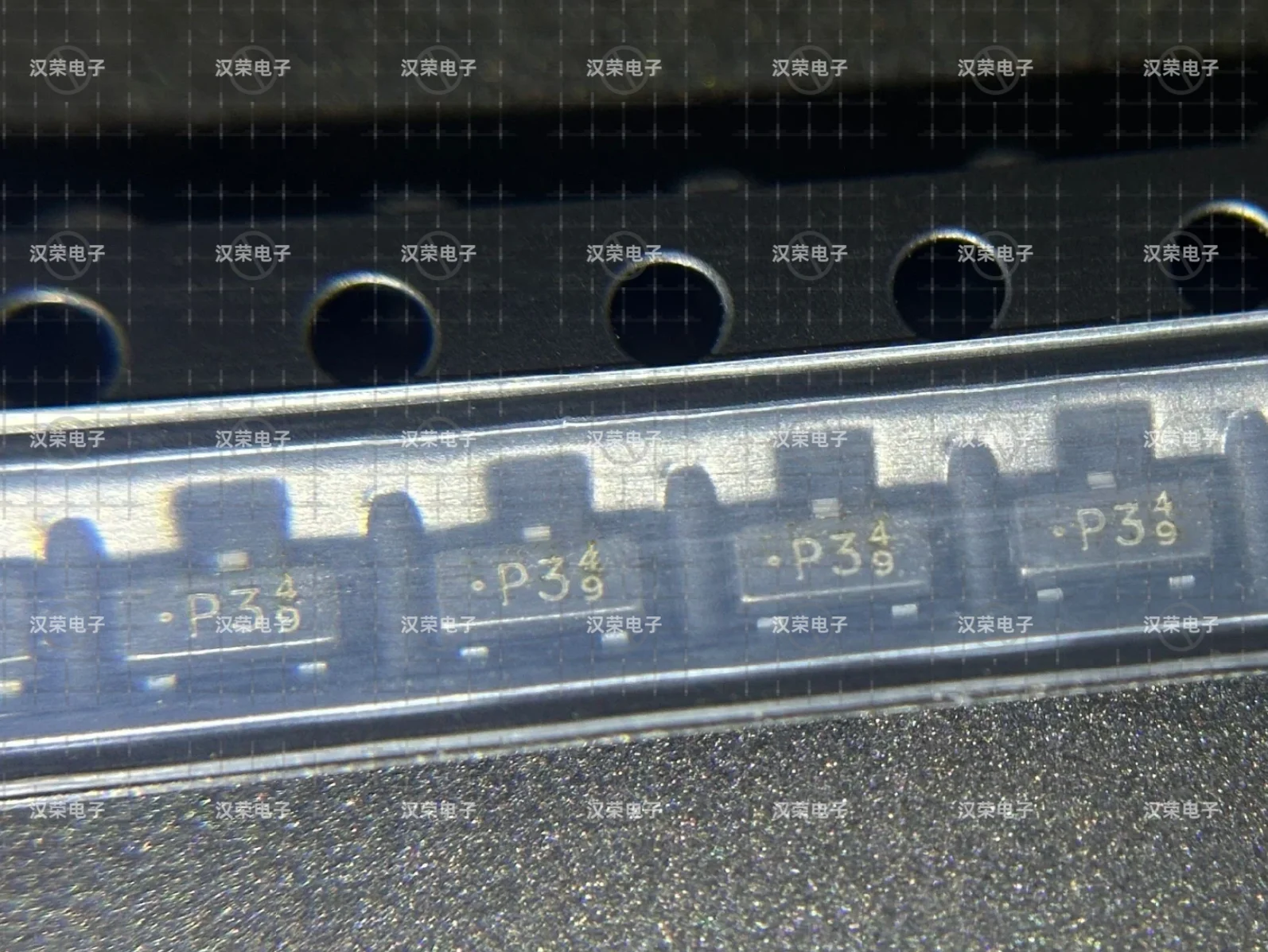 Switching diode BAV170_R1_00001, silk-screened P3, SOT-23, 75V, 200mA, brand new in stock
