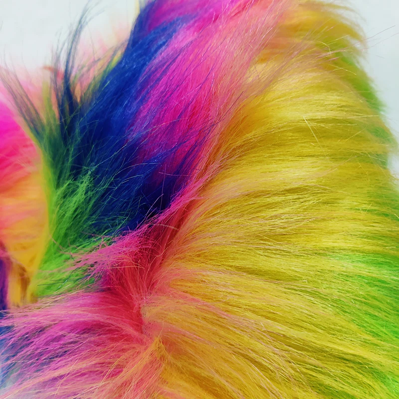 1pc 45x50CM Colorful Soft Plush Fabric For Handmade Sewing Crafts Winter Garment Accessories DIY Doll Making Materials Supplies