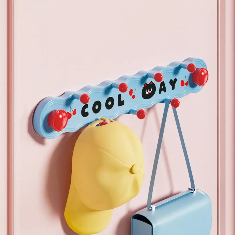 

Wall Mounted Clothes Hanger Storage Hook Adjustable Detachable Suction Cup Drying Rack Space Saving Decorative Hat Towel Hanger