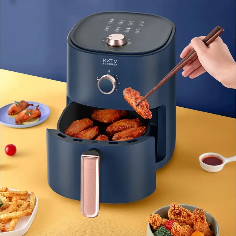 3.5L Air Fryer, Household Multifunctional Large Capacity Electric Fryer, No Oil Smoke, French Fries Machine, Air Fryer