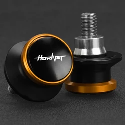 For Honda CB600F CB650F Hornet CB 600 650 F 2007 2008-2010 2011 2012 2013 8MM Swingarm Spools Rear Stand Screw Swingarm Sliders