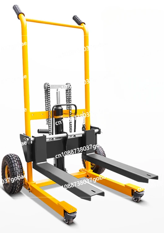 Lifting Small Forklift Manual Small Lightweight Miniature Hydraulic Truck