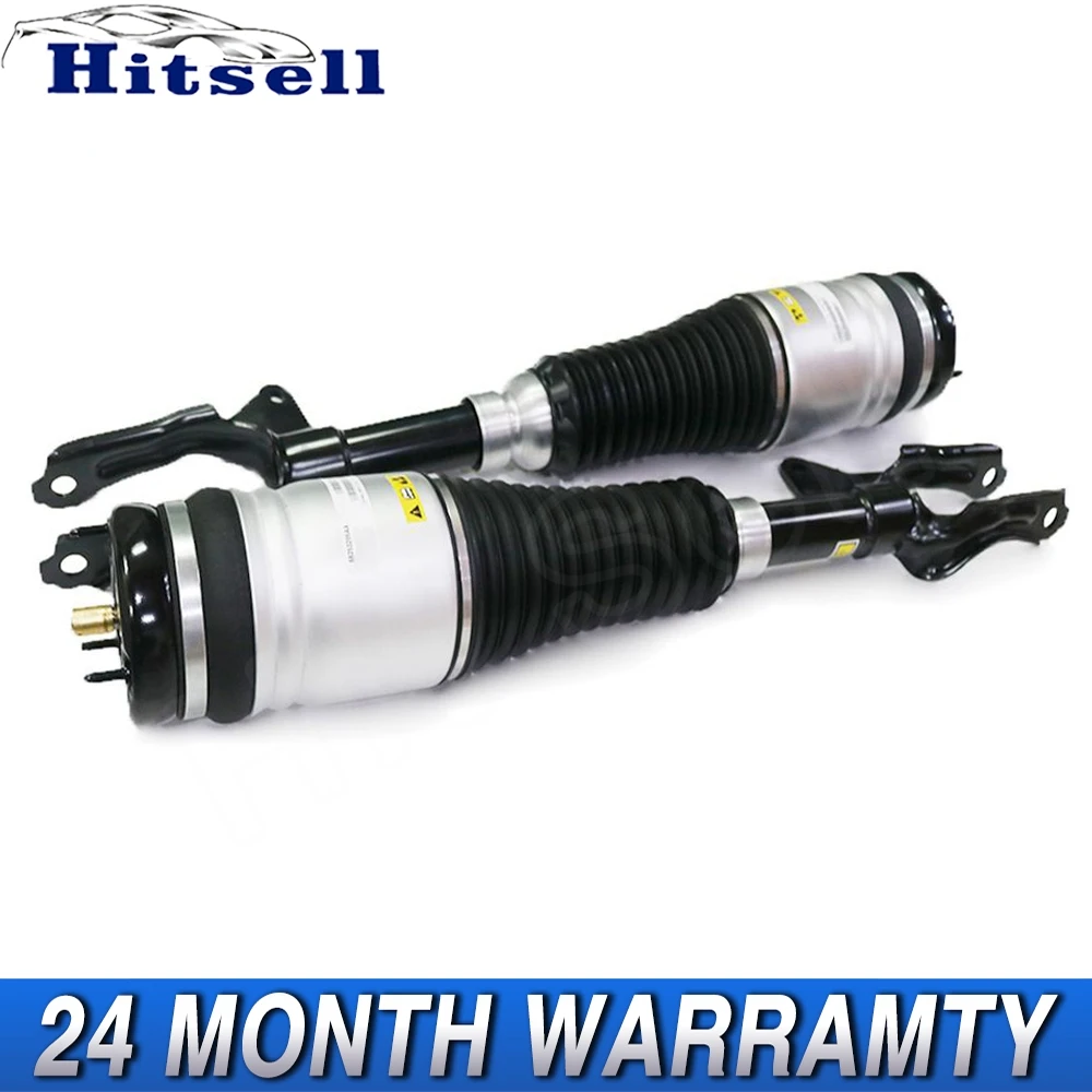 2pcs Front For Jeep Grand Cherokee Quadra Lift Suspension Air suspension/shock absorber Air Strut 68253205AA 68253204AA