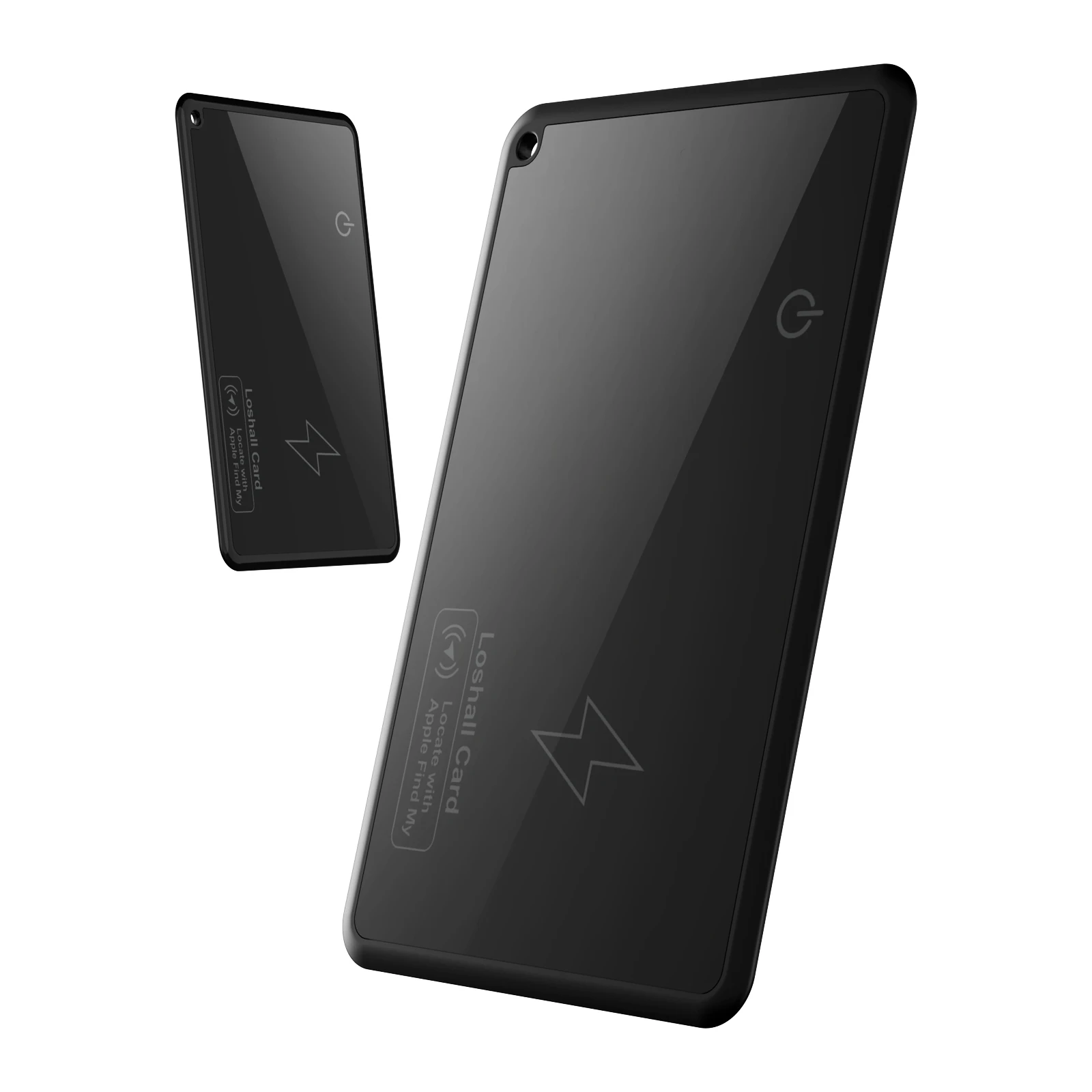 Batteria alta da 150 mAh Airtags Apple Smart Tag anti-smarrimento per iPhone Trova il mio dispositivo Bluetooth Portafoglio Scheda di localizzazione Posizione GPS