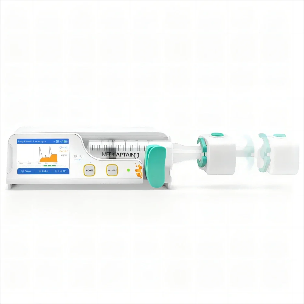 Anesthetist's Partner Anesthesia Syringe Pump HP TCI Multi Channel Infusion Pump Station Syringe Pump  HP TCI-D