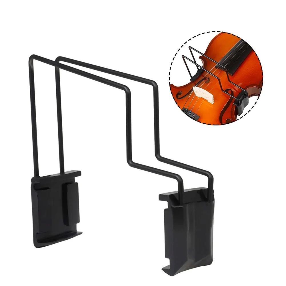 Archet de violon en ABS compact et portable, collecteur de pratique intérieur, design de piste de touristes, cour de ration, accessoires de violon