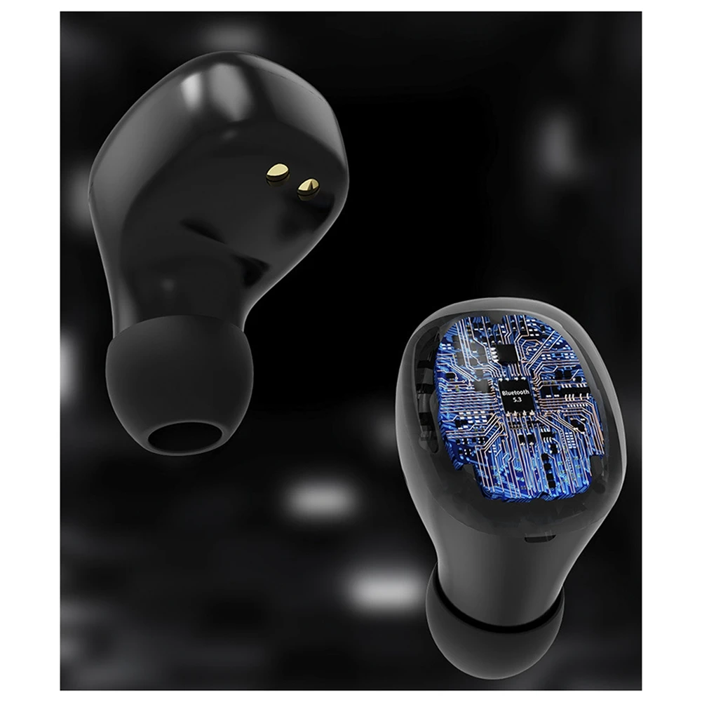 

-WSFS In-Ear TWS Wireless Mini Bluetooth Earphones Noise Reduction Long-Lasting Bean-Shaped Sleeping Bluetooth Bluetooth