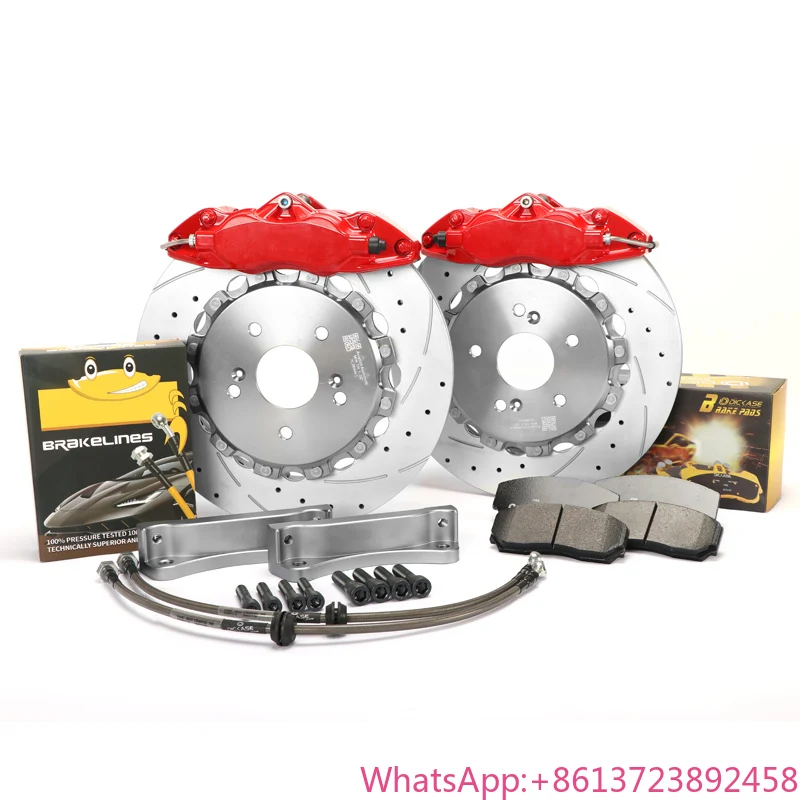 

Factory Custom Logo Brake Kits 9200 4 Pistons Big Brake Kit for Corvette C4 Brake System Repair