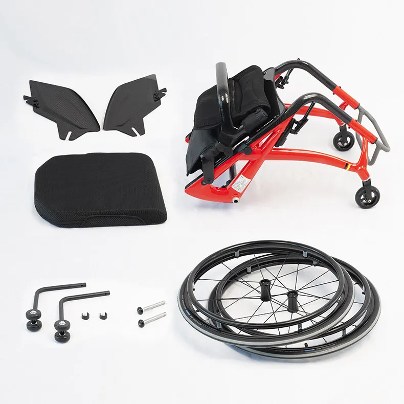 5903 Carbon Fiber Ultra Light Advanced Sports Wheelchair Carrying 4.5kg