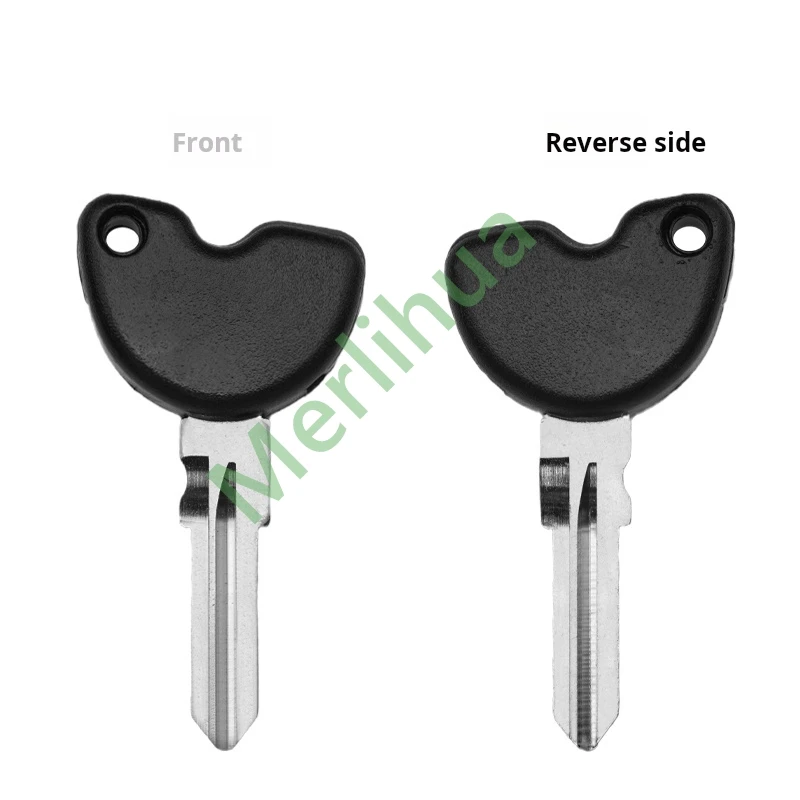 Piaggio motorcycle key, suitable for: Piaggio MP3 500 Gireira vte125gtv250 300 key embryo.(can be placed anti-theft chip).