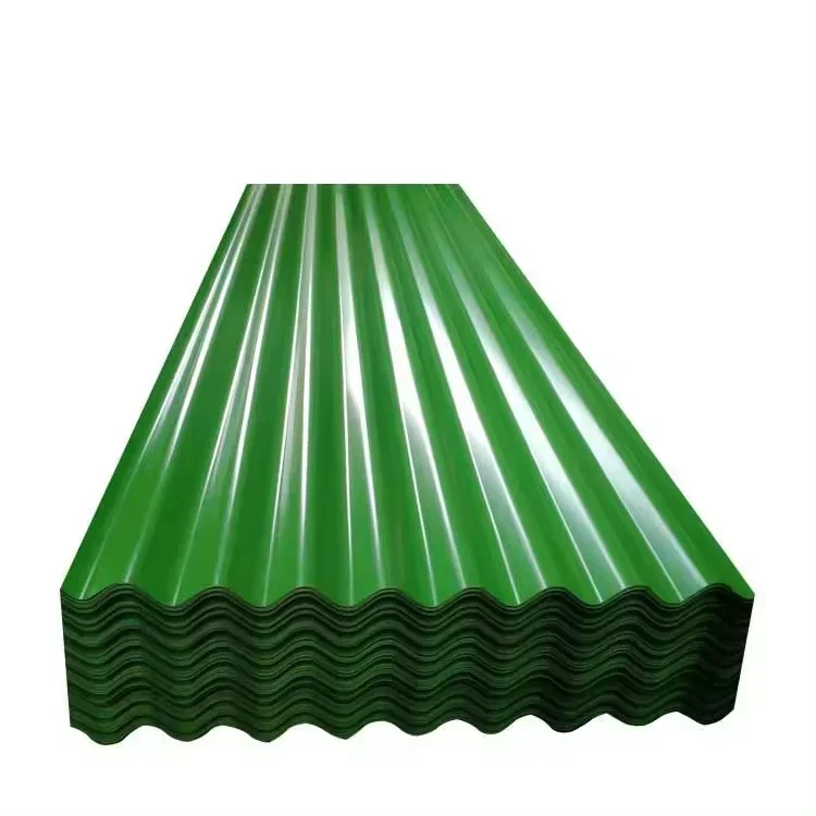 Zinc Aluminum Corrugated Steel Roof Slab