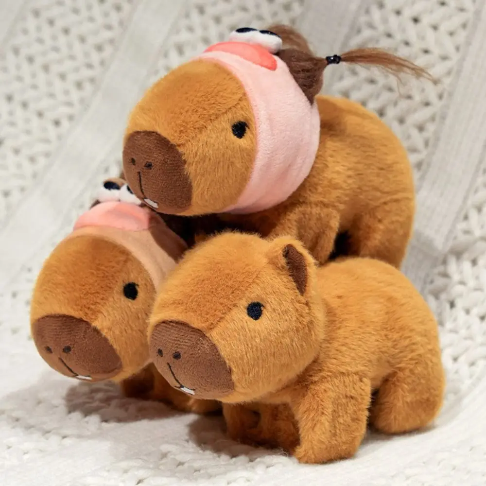 

Funny Plush Capybara Slap Bracelets Cartoon Stuffed Dolls Capybara Slap Wristband Huggers Slap Toy for Kids Gift