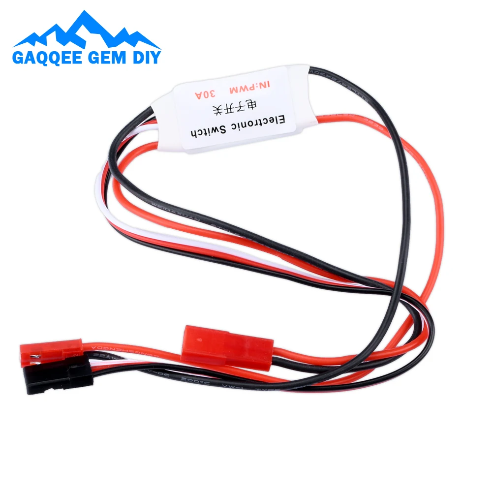 DC 3~30V Remote Control Electronic Switch PWM Signal Controller 2-30A High Current PWM Control Switch