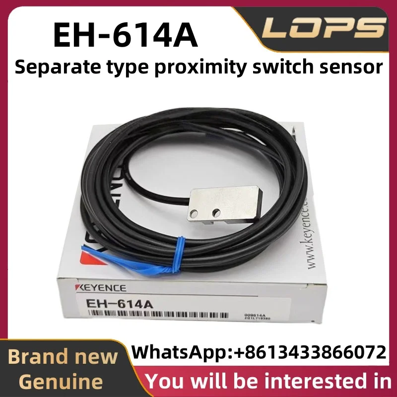 EH-614A New Original KEYENCE Separate type proximity switch sensor, large quantity in stock, welcome to consult