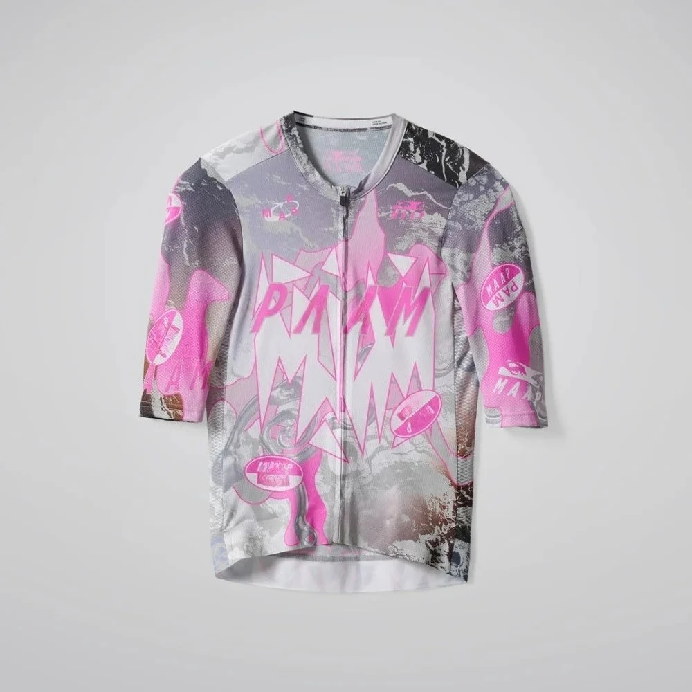 

2026 Man Cycling Maillot Anti Slip Light Soft Base Level Cycling Jersey Man Moisture Wicking Elastic Men's Cycling Clothing