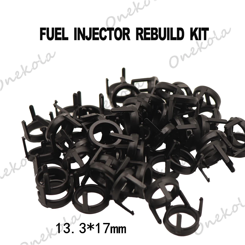 

500pieces 13.3*17mm Fuel Injector Plastic Claw For Parts# 06J998907B 06J-998-907 D For Volkswagen Audi EA888 injector