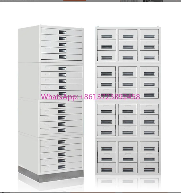 

ROUNDFIN Hospital Pathological Slide Cassettes Cabinet Glass Drying Sheet Preservation Storage Cabinet