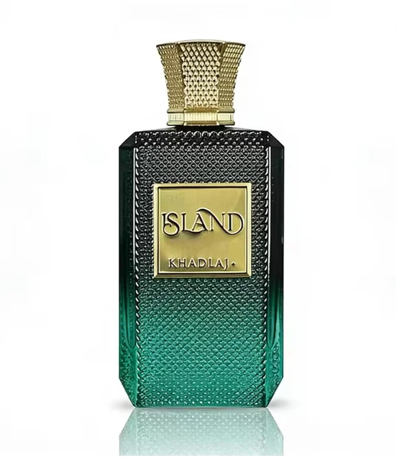 

Khadlaj Island Luxury Perfume Island Marine Floral 100ml Unisex Extrait De Parfum Long-Lasting Perfect for Valentine's Day