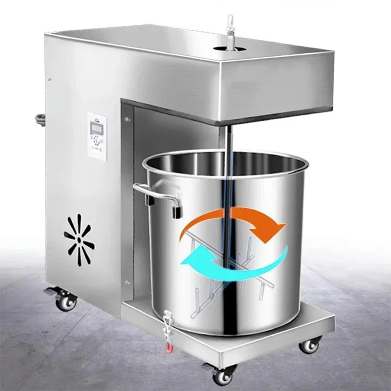 

Multifunctional stuffing mixer, commercial fully automatic new meat stuffing mixer, household dumpling stuffing mixing machine