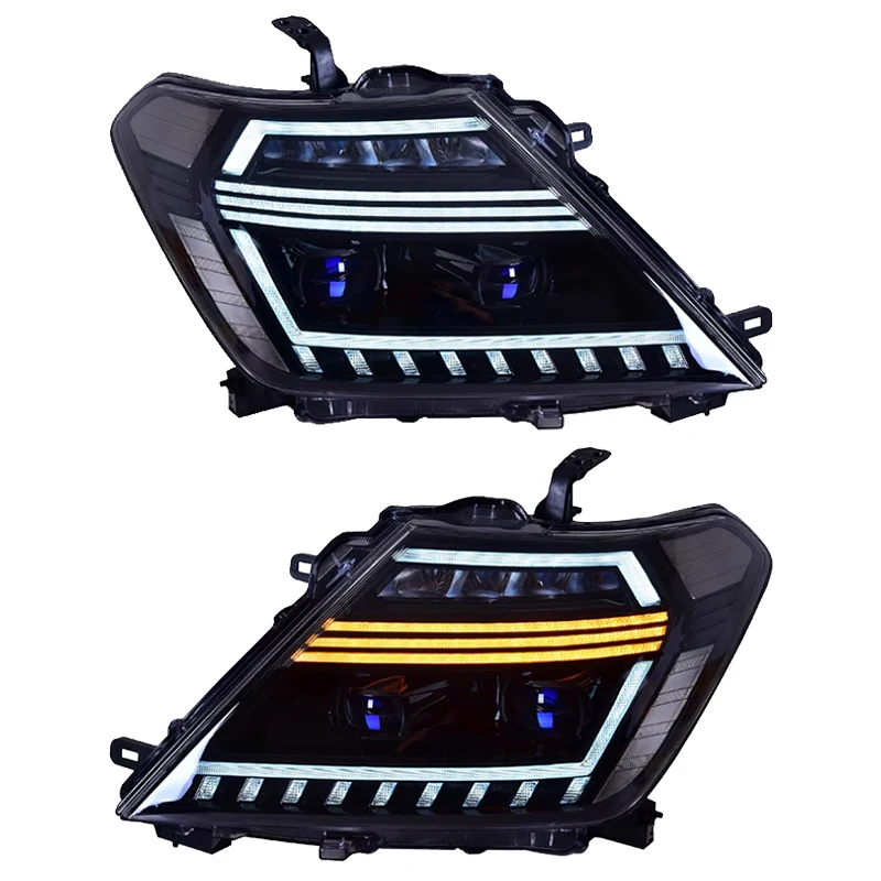 

For Nissan Patrol Y62 Headlights 2012 2019 Car Accessories Front Head Lights Lamp Upgrade Full Plug and Play LED Headlamp DRL