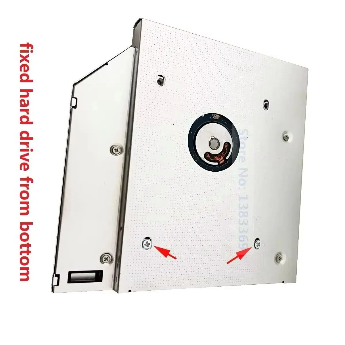 

12.7mm 2nd 2.5 HDD Hard Drive Optical bay Caddy Frame Tray for HP Pavilion DV6-6190 DV6-6C35tx DV6-6C05tx DV6-6C80la HDX18 HDX16