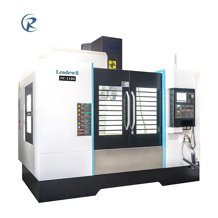 NC-1160 5 Axis CNC Vertical FANUC Metal Cutting Tapping And Drilg Hining Center Milg Hine