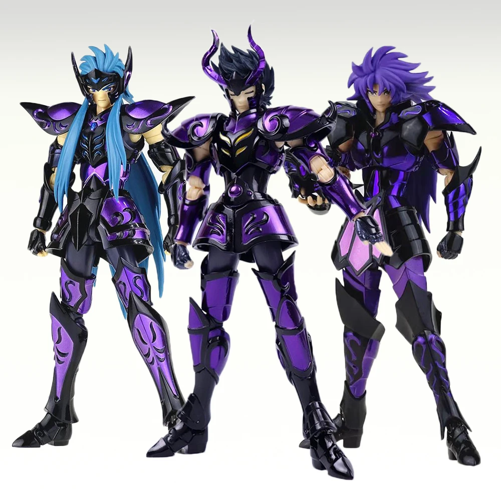 

In stock CS Model Saint Seiya Myth Cloth EX Gemini Saga/Capricorn Shura Hades Specters Knights of the Zodiac Action Figure Toys