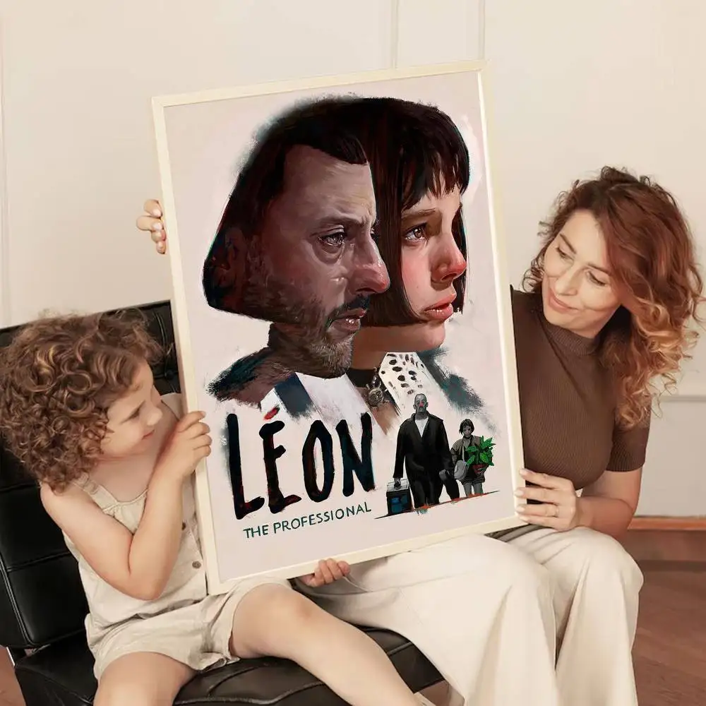 Classic Movie Leon The Professional Classic Movie Posters HD Quality Poster Wall Art Painting Study Nordic Home Decor