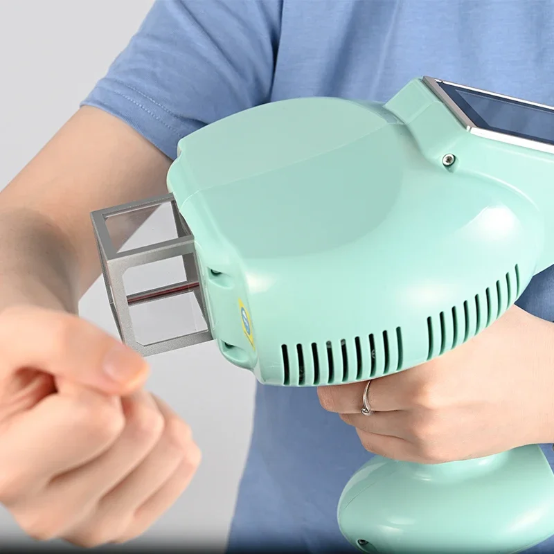 الوافدون الرائج 308nm Excimer العلاج بالضوء أمراض الجلد البهاق الصدفية تسليم سريع