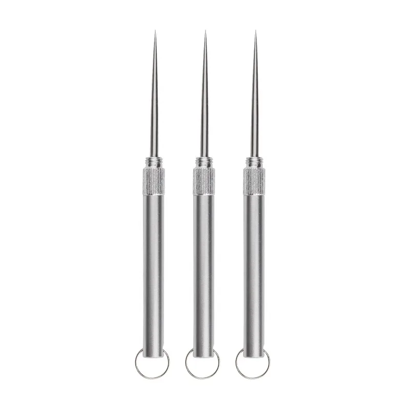 The New 304 Stainless Steel Toothpick Mini Multi-functional Dental Care Tool for Household Health Picking