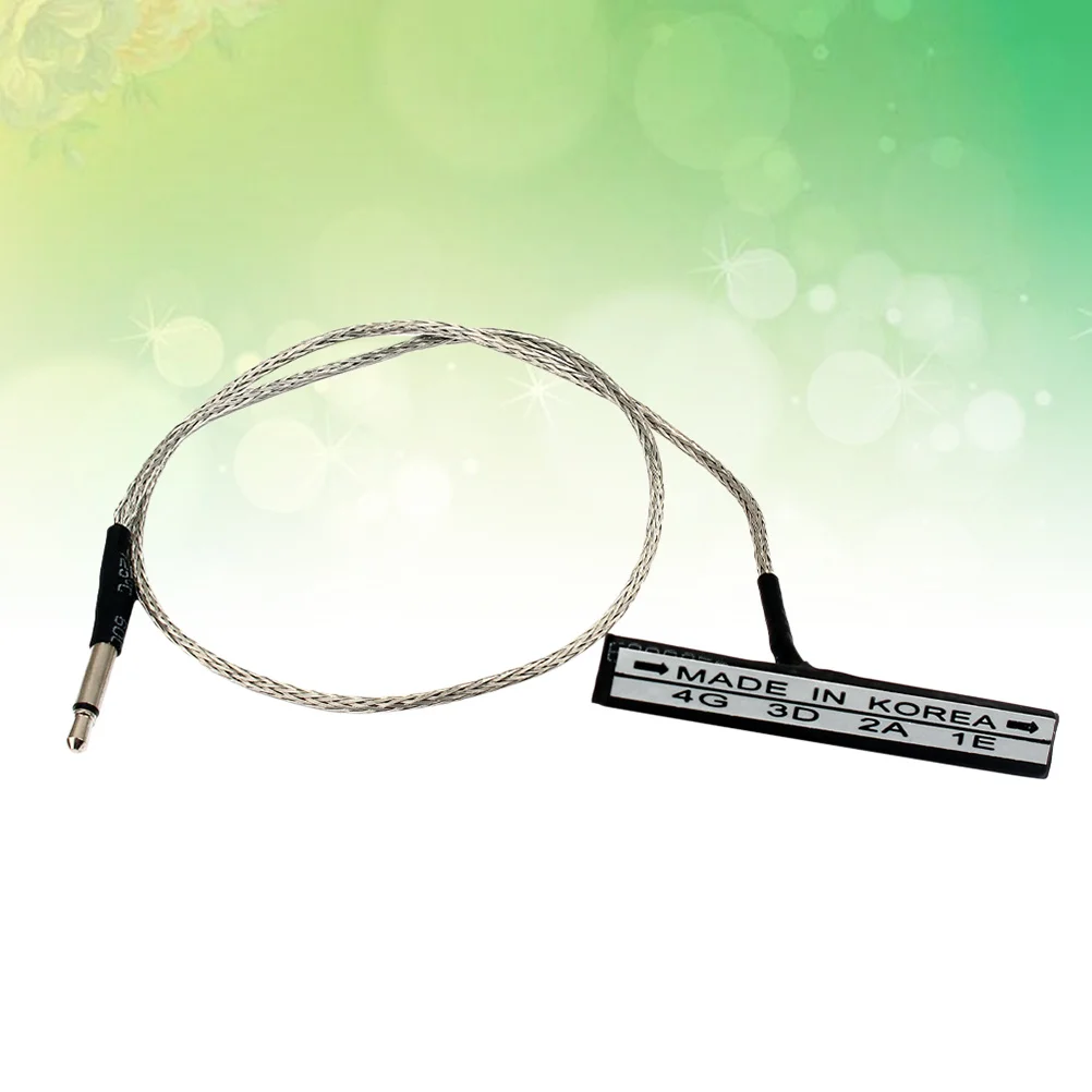 

Pkp17 Professional Violin Fiddle Pickup Piezo Silver High Performance Violin Accessories Musical Instrument Parts