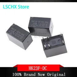 5PCS/LOT HUIKE Relay HK23F HK23F-DC5V-SHG HK23F-DC12V-SHG HK23F-DC24V-SHG Volt Power Relay 5V 12V 24V 2A 2 6-Pin 0.2W
