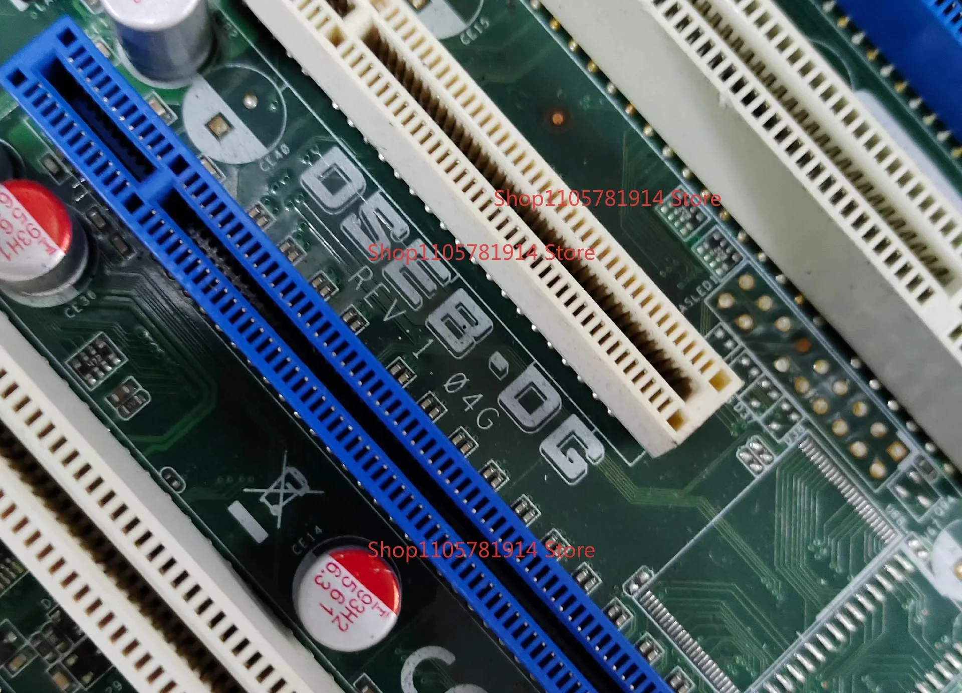 For ASUS DSEB DG Dual Server Main Board LGA771 Support Xeon5400 FB DIMM DDR2 ECC 4 Gigabit Network Interface Card