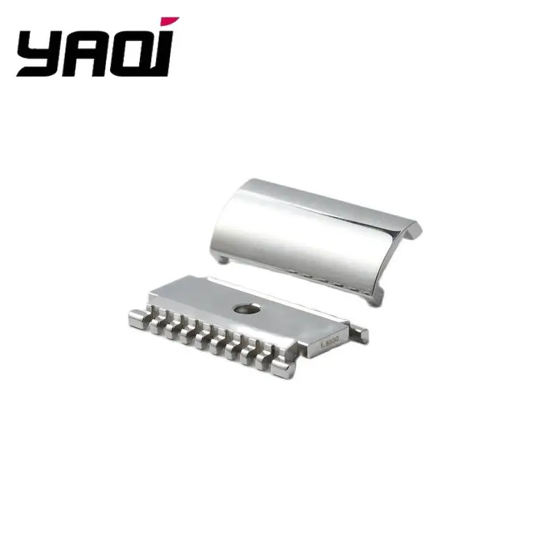 YAQI Razor 1.50 OC Sentinel ssp (316 Stainless Steel) Mens Polished Safety Razor Head With 1.5mm Blade Gap Durability Razor Head