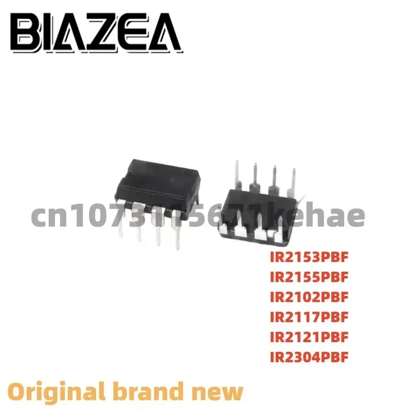 10piece   IR2153PBF IR2155PBF IR2102PBF IR2117PBF IR2121PBF IR2304PBF DIP-8