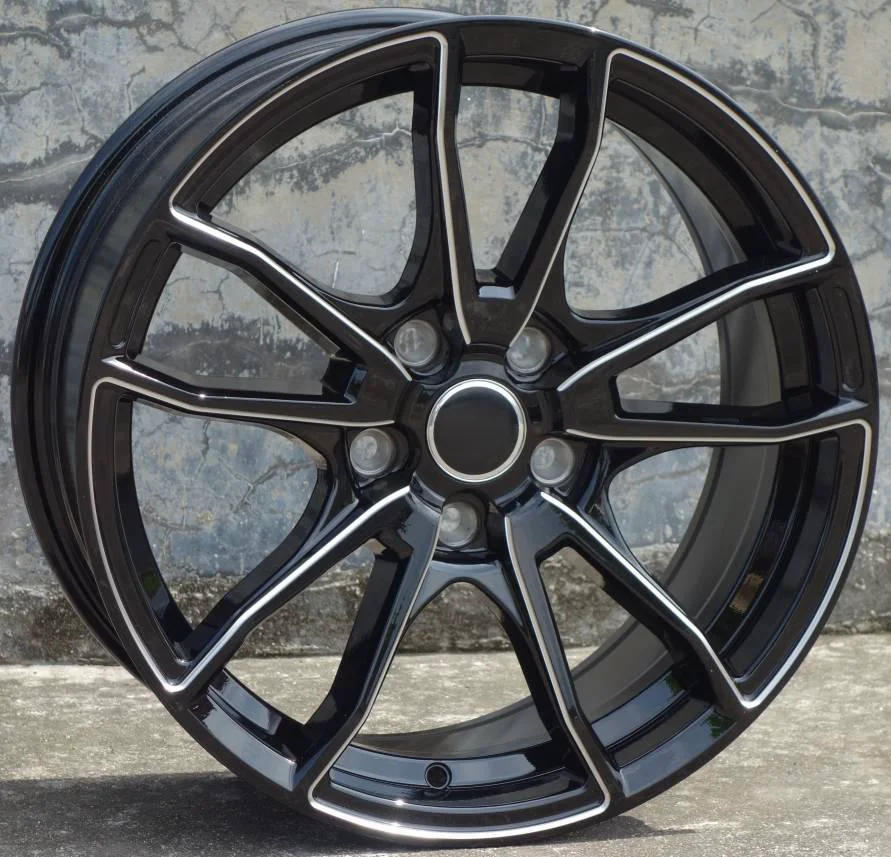 17 Inch 17x7.5 5x114.3 Car Accessories Alloy Wheel Rims Fit For Toyota Mazda Honda Fiat Hyundai Lexus Nissan Kia Chrysler