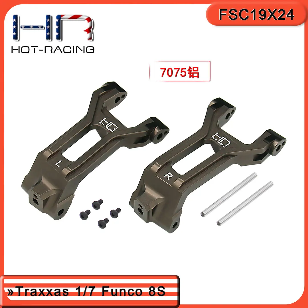 HR Traxxas 1/7 Funco 8S 7075 Aluminium-Wüstenkarte mit Zweiradantrieb, Aluminium-Lenk-C-Sitz