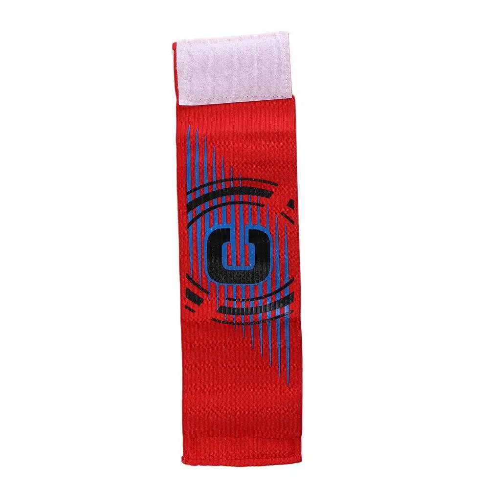 Adjustable Football Captain Arm Band Professional Nylon Leader Arm Band Prevent Falling Multiple Colors Captain Group Arm Band