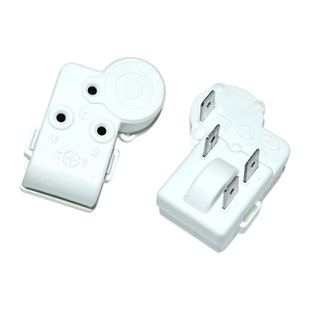 1Pcs 2/4Pins PTC Starter Relay Refrigerator Overload Protection Relay Replacement ZHB40-105P15 Fridge Over Load Protector