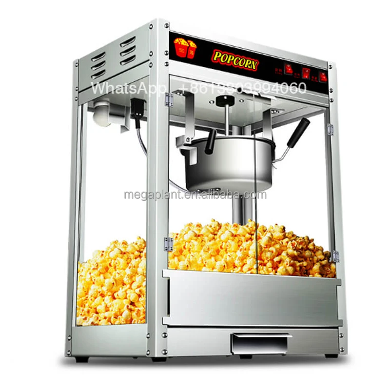 

New Design Commercial Popcorn Vending Machine Electrical Ball Popcorn Maker Machine Price