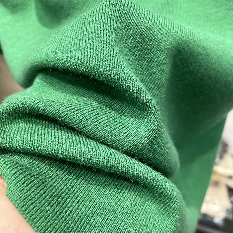 Swetry damskie dzianinowe pulowery nowe białe swetry z długim rękawem dzianinowe pulowery damskie bluzki swetry golf Q2294