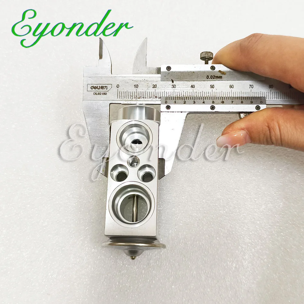 Zawór blokujący ekspansji parownika klimatyzacji AC do BMW X5 X6 E70 F15 F85 X6 E71 E72 64119187630 9187630