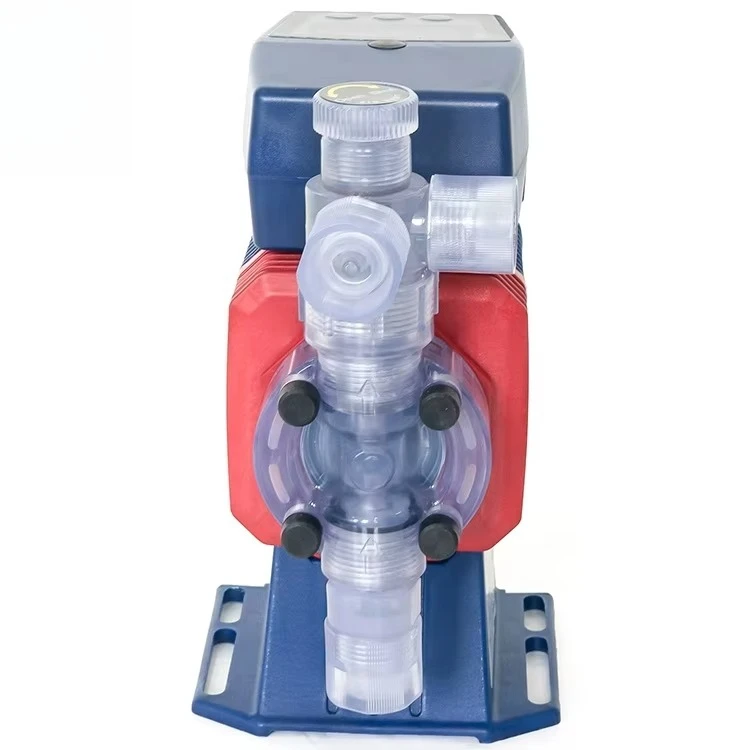 Solenoid Diaphragm Metering Pump Sodium Hypochlorite Dosing Pump for Chemical Liquid