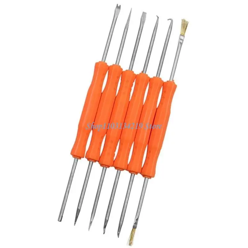 N5KC 6pcs Electronic Heat Assist Repair Tool