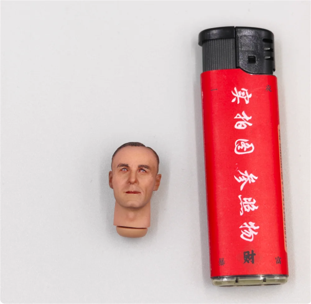 

DID TG80004 Scale 1/12th Man Male The Fox Head Sculpt Carving Long Coat Solid Shoe Uniform with Medals For 6" Doll Figure DIY