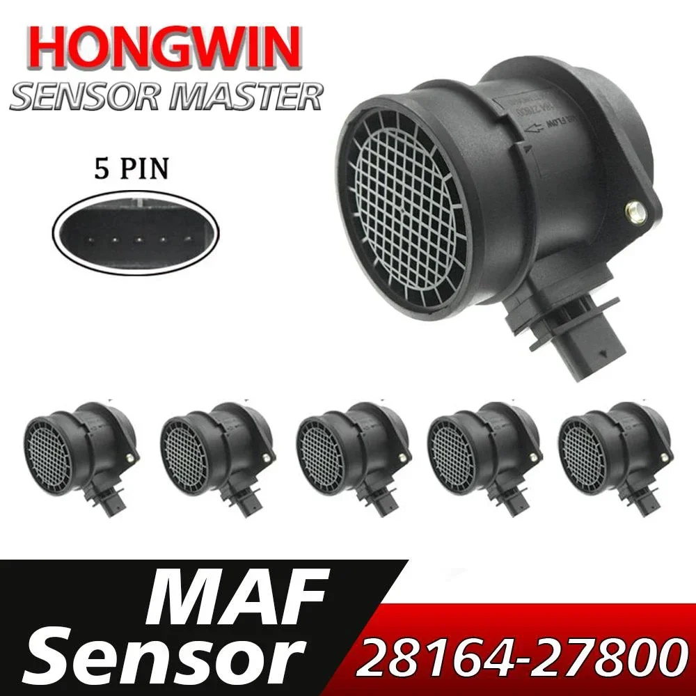 Mass Air Flow Sensor 28164-27800 2816427800 For Hyundai Grandeur TG H-1 Cargo Santa Fé Sonata Kia Sorento Sportage 2.0 2.2L 2.5L