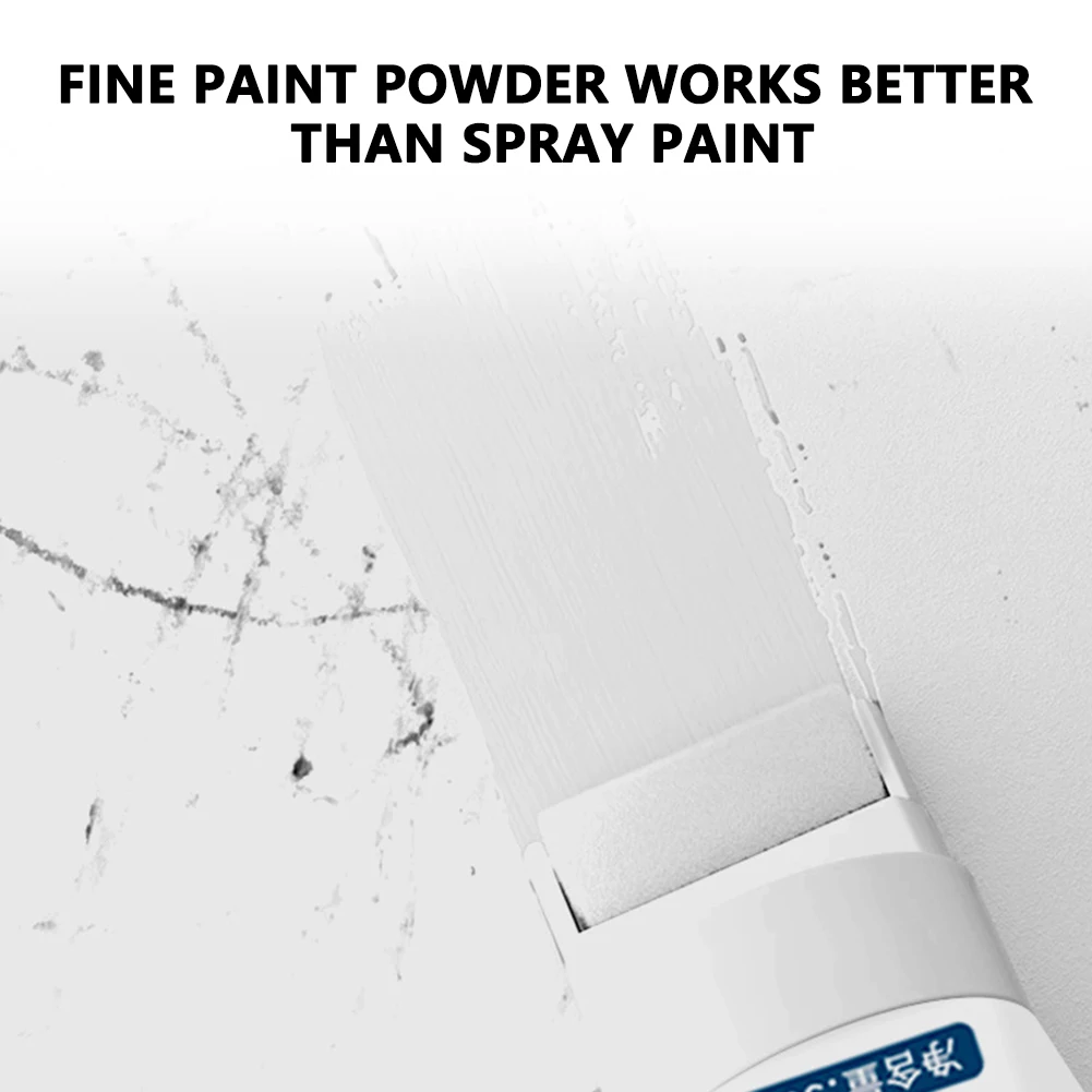 Roller Wall Scratch Fixer,Waterproof Wall Repair Paste,Wall Patch Tool,All In 1 Design Roller Paste Combined,Wall Maintenance