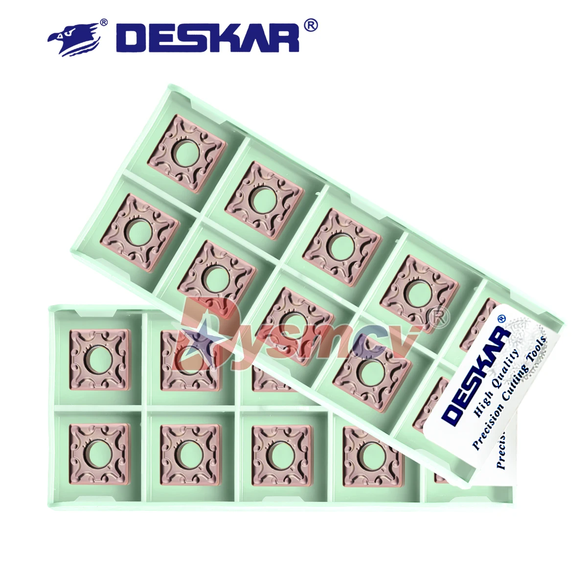 

DESKAR 100% оригинальный специальный токарный инструмент из нержавеющей стали SNMG120404/120408-MA MS HA MM LF6118 токарный станок высококачественная режущая вставка