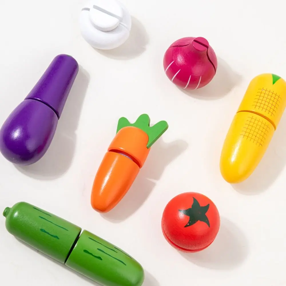 Juguete de Sushi de simulación de madera resistente, diseño divertido, juego de comida, juego de comida interactivo educativo, juego de comida de estilo japonés